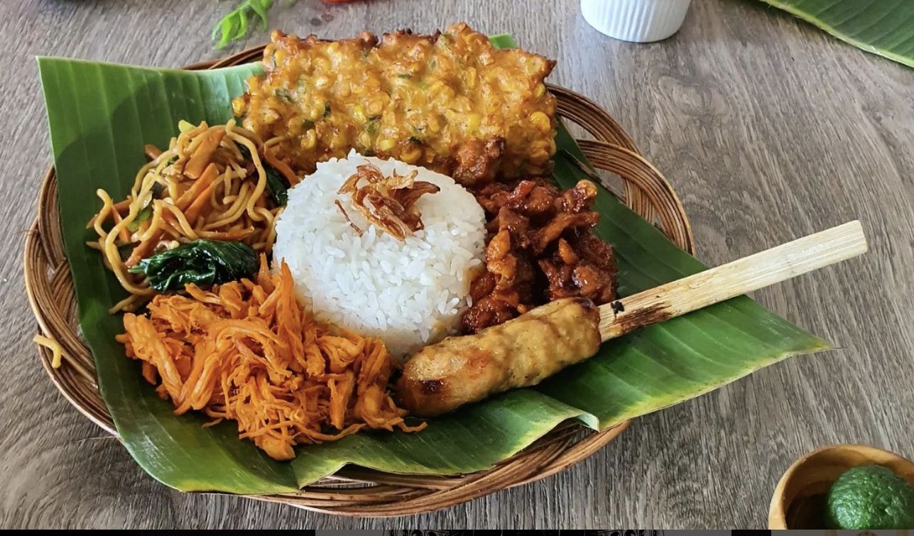 nasi campur bali