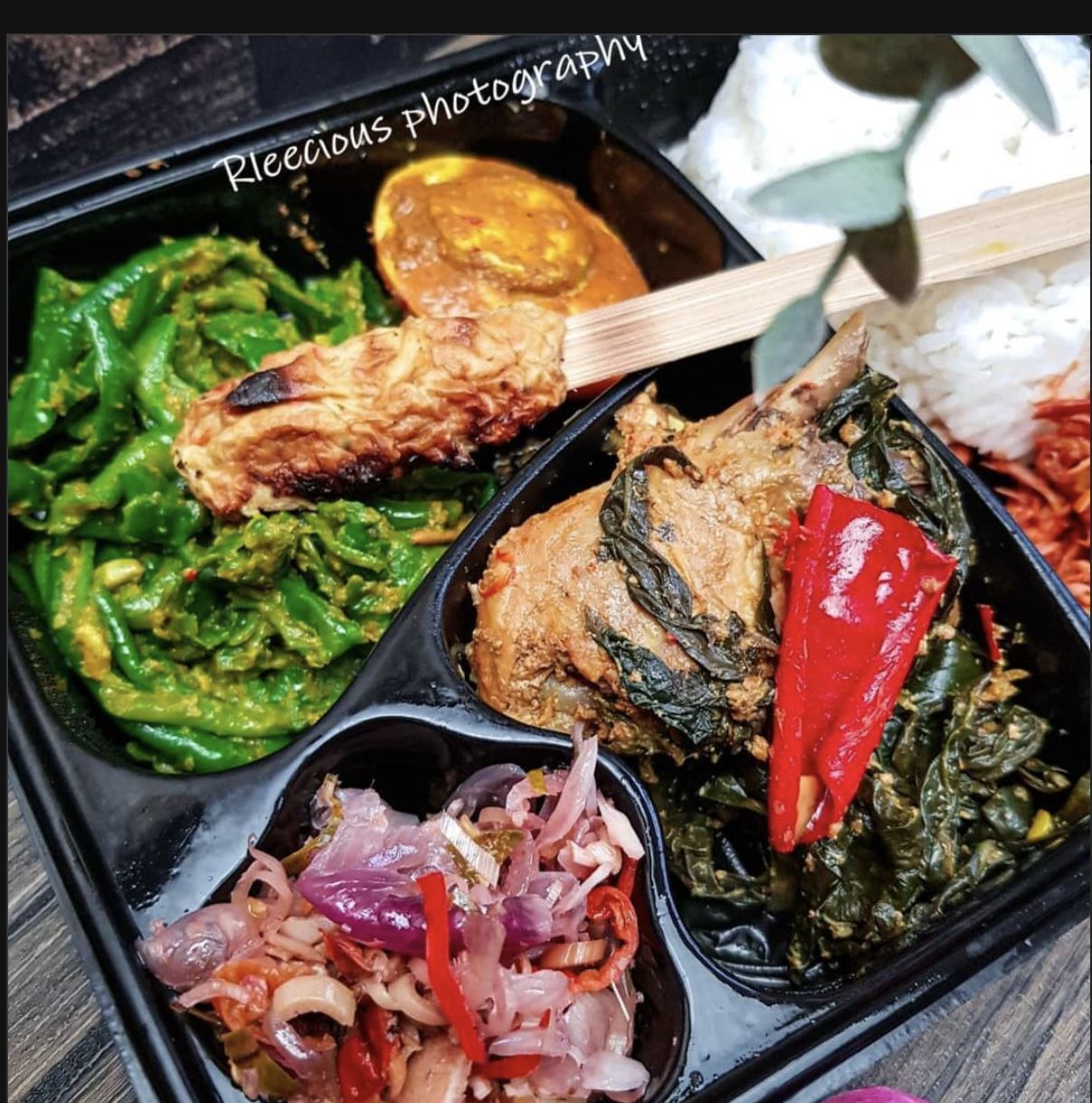 nasi campur bali