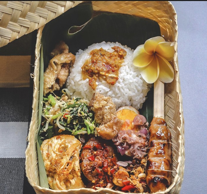 nasi campur bali