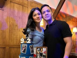 7 Foto Romantis Naysila Mirdad dan Arfito Hutagalung, Didoakan Cepat Nikah!
