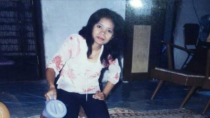 Nur Mahmudah (42), ibu rumah tangga warga Dusun Padon, Kecamatan Tulung, Klaten, hilang sejak 10 tahun lalu. Foto diunggah Selasa (7/2/2023).