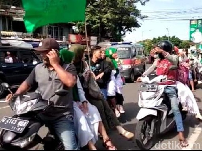 ojek dadakan sidoarjo di 1 abad nu