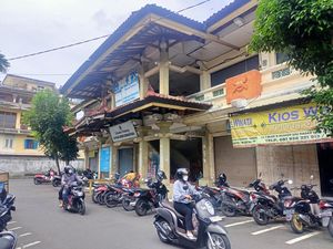 Pasar Semarapura Direnovasi Maret, Jadi Pasar Wisata Kain