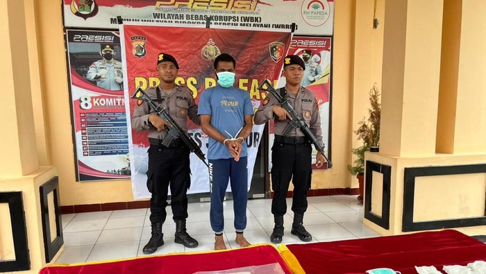 Pelaku percobaan penculikan anak di Jayapura.