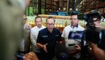 Penampakan 500 Ton Minyakita yang Ditimbun di Jakut