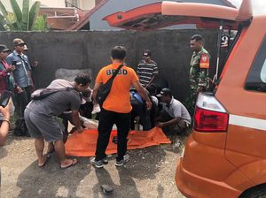Geger Pemulung Tewas di Depan Vila Kerobokan, Mayat Masih Pakai Helm