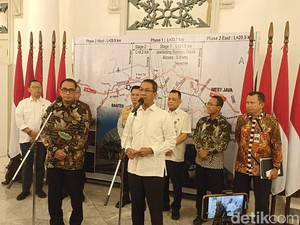 Menhub Temui Heru Budi, Bahas Percepatan LRT-Revitalisasi Stasiun Tanah Abang