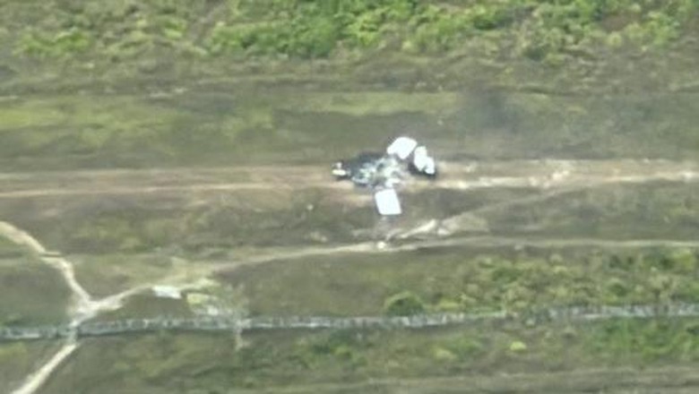 Pesawat Susi Air Dibakar KKB di Nduga, Papua Tengah
