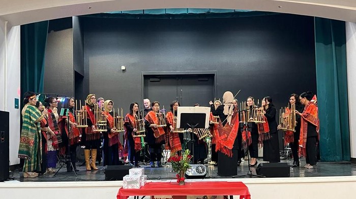 Pesta Bona Taon 2023 di Sacramento, AS