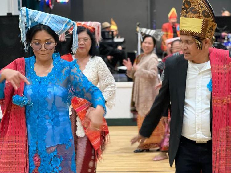 Foto: Pererat Persatuan dengan Pesta Bona Taon 2023