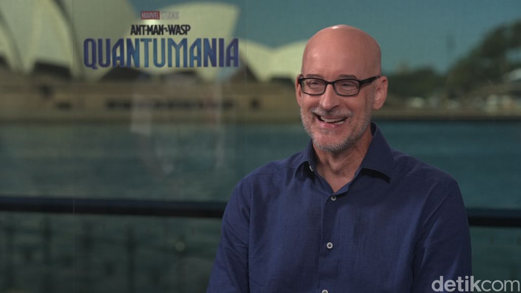 Peyton Reed saat berbincang dengan detikcom di Sydney, Australia.