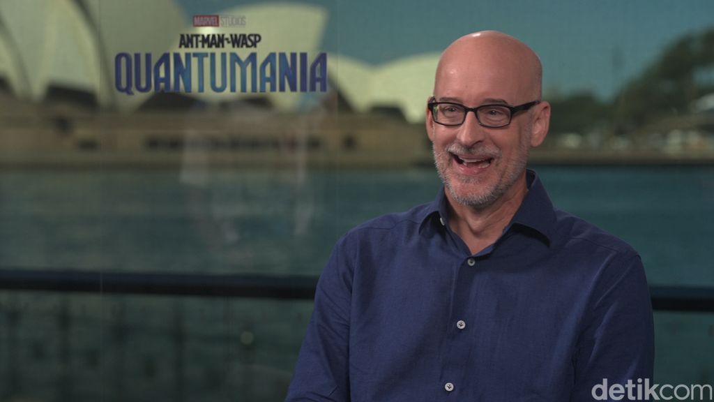 Peyton Reed saat berbincang dengan detikcom di Sydney, Australia.