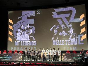 Turnamen Esports Bikinan Tim RRQ Selesai, Ini Juaranya