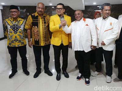 Giliran PKS Sambangi DPP Golkar Jelang Pemilu 2024