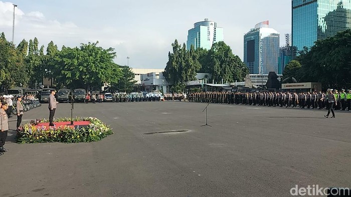 Polda Metro Jaya menggelar Operasi Keselamatan Jaya 2023 mulai hari ini hingga 20 Februari 2023.