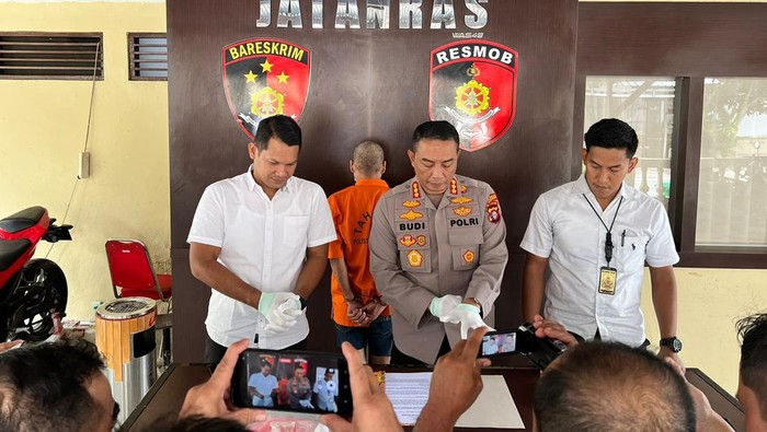 Polisi merilis kasus malpraktik di Palangkaraya, Kalteng.