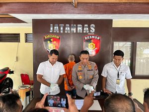 Waria di Palangkaraya Malpraktik Suntik Silikon Payudara Ditangkap