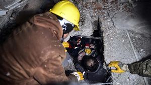 Hadapi Suhu Ekstrem, Korban Gempa Turki Berisiko Alami Hipotermia