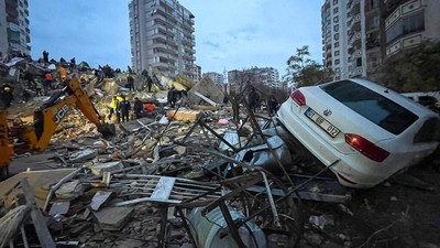Potret Sederet Infrastruktur di Turki-Suriah Rusak Akibat Gempa Dahsyat