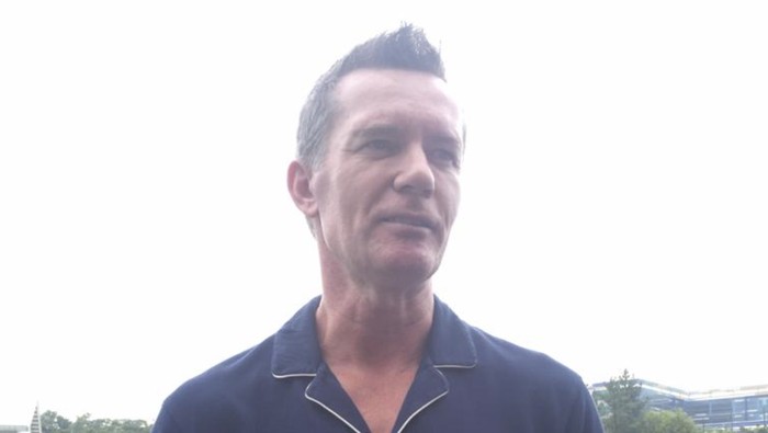 Presiden dan CEO Archipelago International John Flood ditemui di Sentul, Bogor