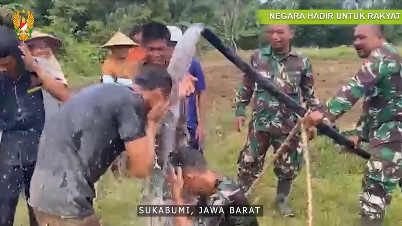 Program TNI AD Manunggal Air
