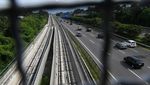 Potret Stasiun-Rel LRT Jabodebek yang Bakal Dioperasikan Juli 2023