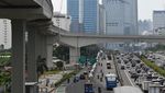 Potret Stasiun-Rel LRT Jabodebek yang Bakal Dioperasikan Juli 2023