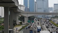 Berdasarkan data yang dirilis PT Kereta Api Indonesia (KAI) pada 4 Februari 2023, pembangunan konstruksi proyek LRT Jabodebek telah mencapai 89,11 persen.