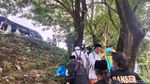 Pulang dari 1 Abad NU, Nahdliyin Kerepotan Cari Bus Rombongan Parkir di Tol
