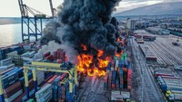 Seperti dilansir CNN, Senin (6/2/2023), informasi dari Survei Geologi Amerika Serikat (USGS) melaporkan gempa berkekuatan M 7,8 itu berpusat di kedalaman 24,1 kilometer dari permukaan Bumi.   