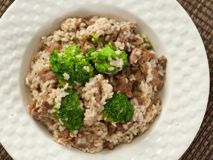 Resep Nasi Ayam Brokoli