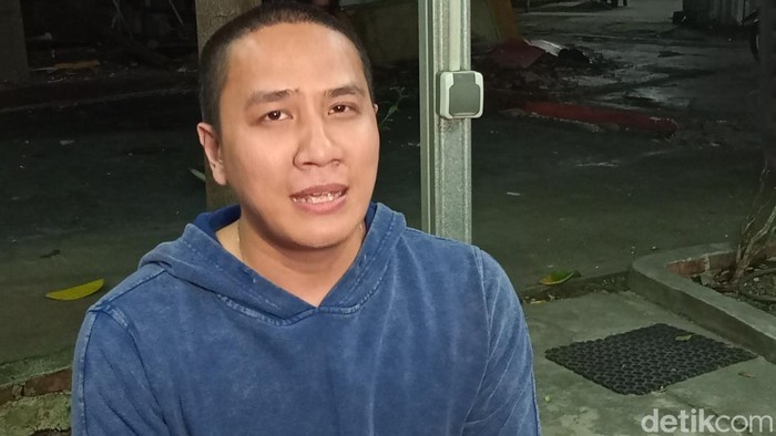 Ressa Herlambang saat ditemui di kawasan Jakarta Selatan.