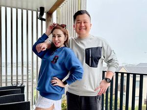 Alfons Martinus Kerap Di-DM Cewek, Femmy Permatasari Pantang Cemburu