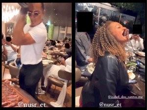 Salt Bae Layani Miliarder Isabel dos Santos, Buronan Paling Dicari di Dunia