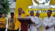 Presiden PKS Absen Bertemu Airlangga, Sekjen Aboe: Kakinya Masih Sakit