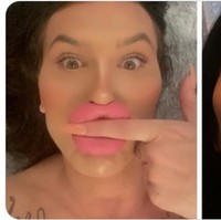 Sudah pernah operasi bokong, Sofia mengaku belum puas dengan penampilannya dan berniat untuk menjalani BBL yang ketiga kali. Tapi sayangnya hal itu belum bisa dilakukan karena ia diblokir oleh dokter bedah dan bahkan masuk daftar orang yang dilarang untuk operasi plastik. Foto: Instagram Sofia Lips