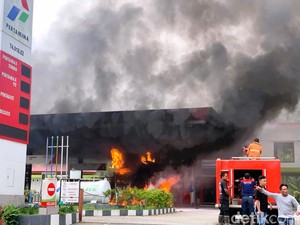 Kronologi Kebakaran SPBU di Toraja Utara hingga Sopir Pikap Kritis