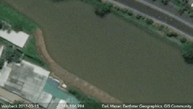 Sungai Kalimalang Bekasi