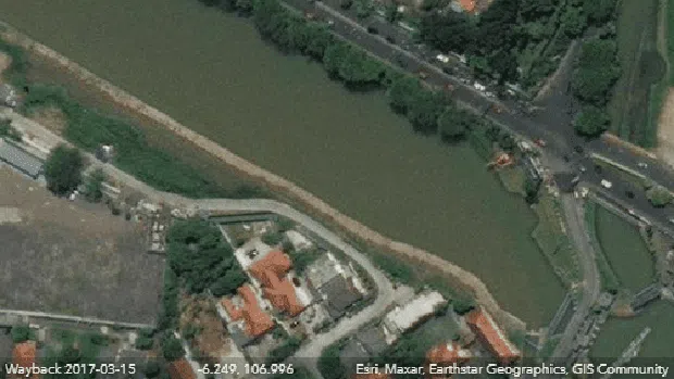 Sungai Kalimalang Bekasi