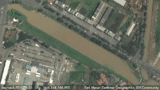 Sungai Kalimalang Bekasi