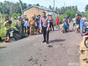3 Pelajar di Polman Saling Tabrak Motor, 1 Orang Tewas-2 Luka