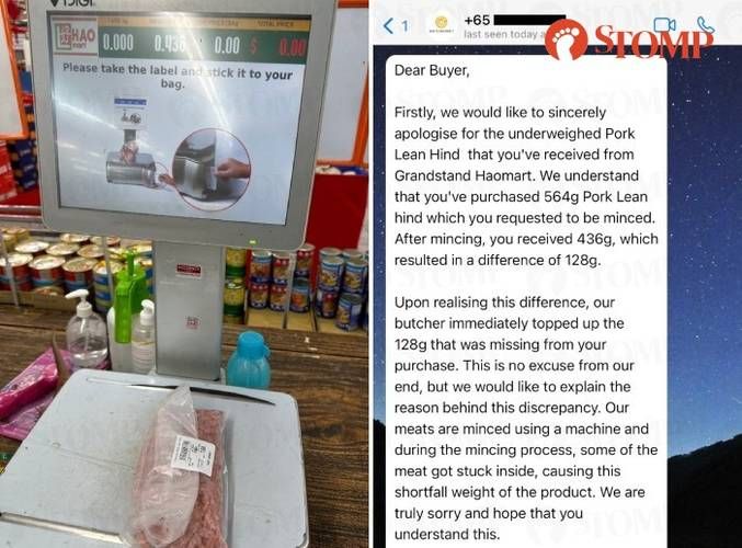Duh! Pelanggan Ini Dicurangi Supermarket Saat Membeli Daging
