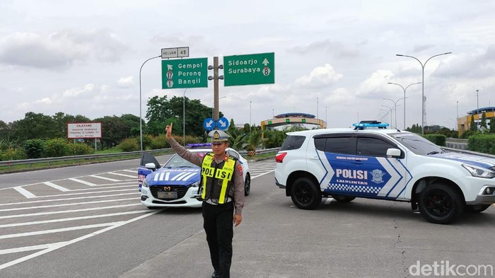 tol kejapanan-gempol ditutup imbas 1 abad nu