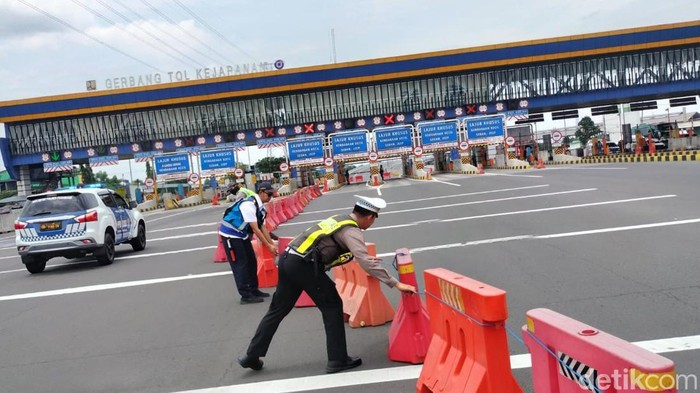 tol kejapanan-gempol ditutup imbas 1 abad nu
