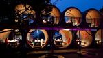 Unik! Restoran di China Terbuat dari Pipa Semen, Mau Coba?