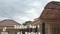 Viral Rumah Mewah di Madura Jadi Kandang Sapi Bikin Warganet Melongo