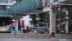 Waduh! Revitalisasi Halte Dukuh Atas 1 Tak Kunjung Selesai