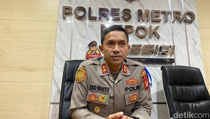 Wakapolresta Depok AKBP Eko Wahyu Fredian