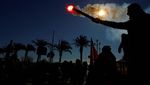 Warga Prancis Demo Tolak Perpanjangan Usia Pensiun