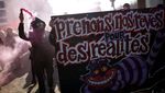 Warga Prancis Demo Tolak Perpanjangan Usia Pensiun